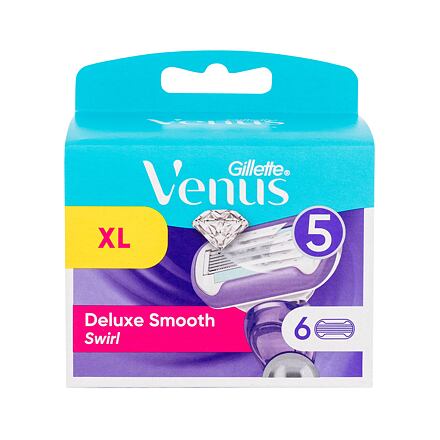 Gillette Venus Swirl dámský náhradní břit 6 ks pro ženy