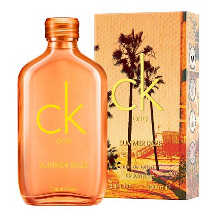 Calvin Klein CK One Summer Daze unisex toaletní voda 100 ml unisex