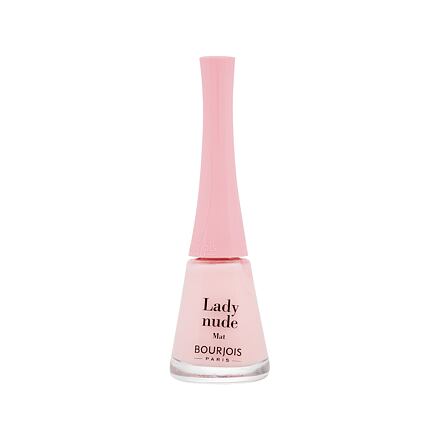 BOURJOIS Paris 1 Second rychleschnoucí lak na nehty 9 ml odstín růžová