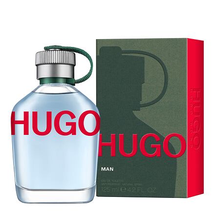 HUGO BOSS Hugo Man pánská toaletní voda 125 ml pro muže