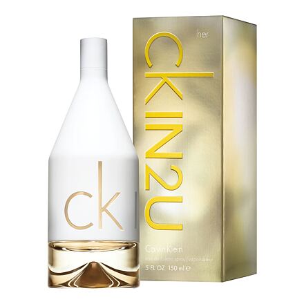 Calvin Klein CK IN2U dámská toaletní voda 150 ml pro ženy