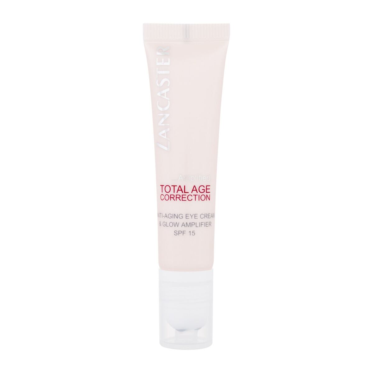 Lancaster Total Age Correction Anti-Aging Eye Cream SPF15 vyhlazující oční krém s uv filtrem 15 ml pro ženy