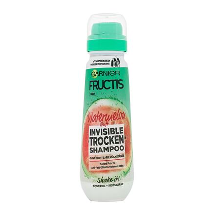 Garnier Fructis Watermelon Invisible Dry Shampoo dámský osvěžující suchý šampon 100 ml pro ženy