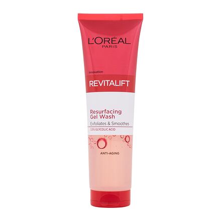 L'Oréal Paris Revitalift Resurfacing Gel Wash dámský obnovující a tonizační čisticí gel 150 ml pro ženy