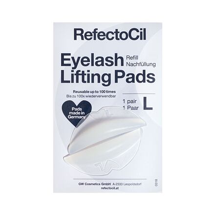 RefectoCil Eyelash Lifting Pads L dámská liftingové podložky na řasy