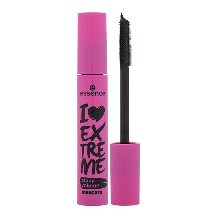 Essence I Love Extreme Crazy Volume dámská objemová řasenka 12 ml odstín černá