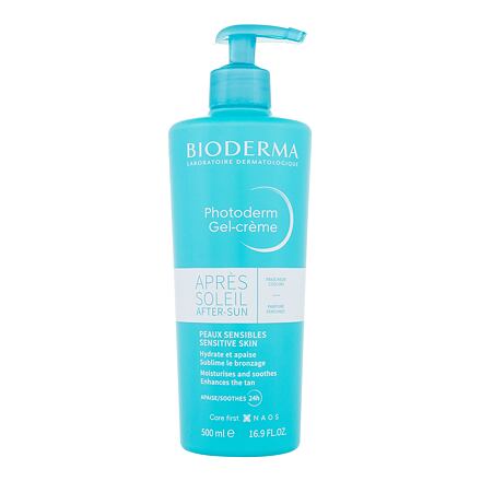 BIODERMA Photoderm After-Sun Gel-Cream unisex hydratační krém po opalování s chladivým efektem 500 ml