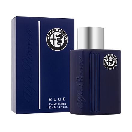 Alfa Romeo Blue pánská toaletní voda 125 ml pro muže