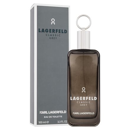 Karl Lagerfeld Classic Grey pánská toaletní voda 100 ml pro muže