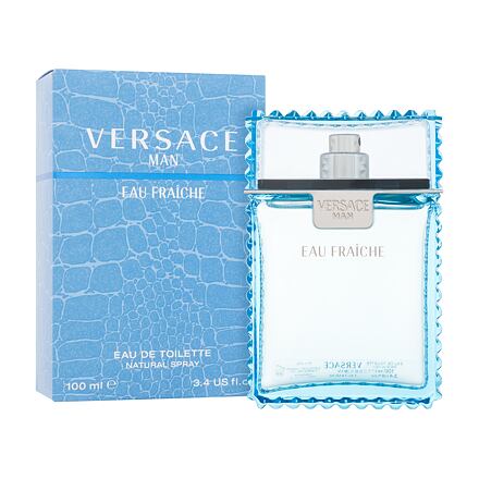 Versace Man Eau Fraiche pánská toaletní voda 100 ml pro muže