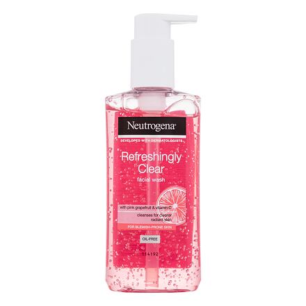 Neutrogena Visibly Clear Pink Grapefruit unisex osvěžující čisticí gel 200 ml unisex