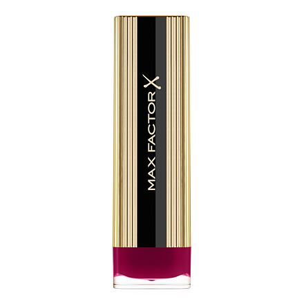 Max Factor Colour Elixir dámská hydratační rtěnka 4 g odstín červená