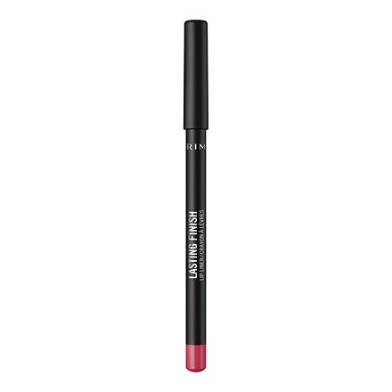 Rimmel London Lasting Finish dámská dlouhotrvající tužka na rty 1.2 g odstín růžová