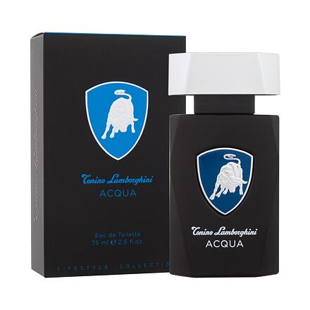 Lamborghini Acqua pánská toaletní voda 75 ml pro muže