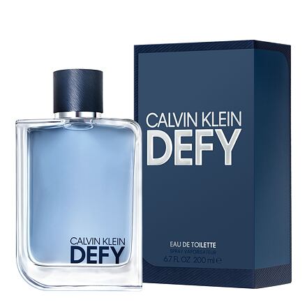 Calvin Klein Defy pánská toaletní voda 200 ml pro muže