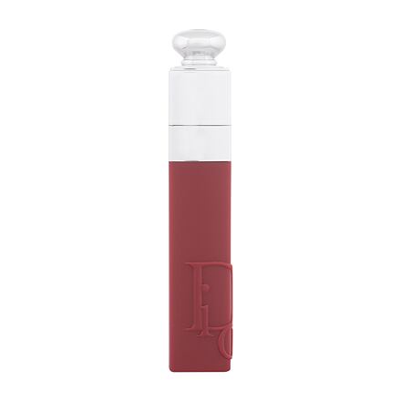 Christian Dior Dior Addict Lip Tint dámská polomatná hydratační rtěnka s přírodním složením 5 ml odstín červená