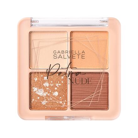 Gabriella Salvete Petra Nude Eyeshadow Palette paletka očních stínů 7 g odstín béžová