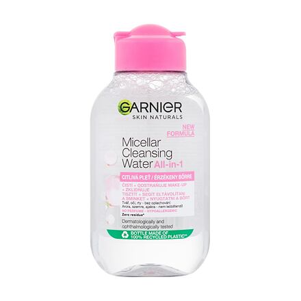 Garnier Skin Naturals Micellar Water All-In-1 Sensitive dámská jemná micelární voda pro citlivou pleť 100 ml pro ženy