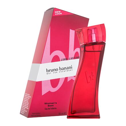 Bruno Banani Woman´s Best dámská toaletní voda 50 ml pro ženy