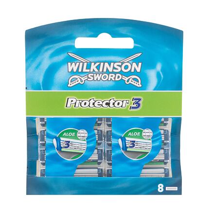 Wilkinson Sword Protector 3 pánský náhradní břit 8 ks pro muže