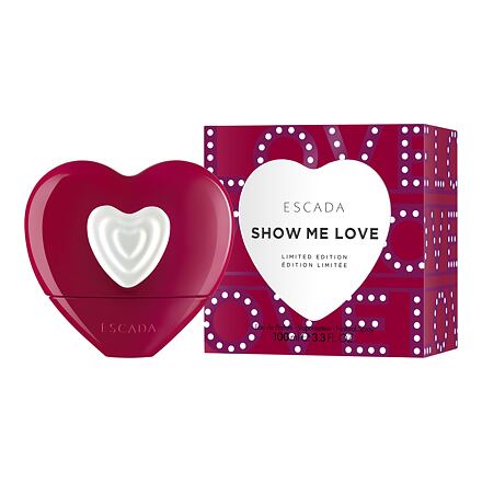 ESCADA Show Me Love Limited Edition dámská parfémovaná voda 100 ml pro ženy