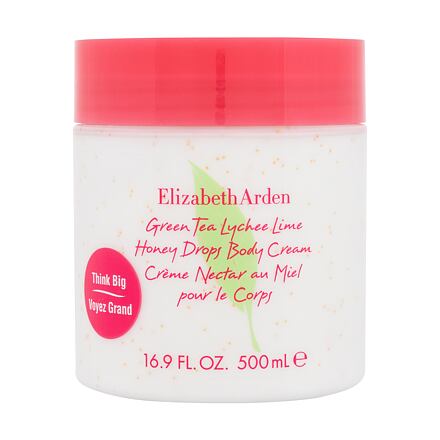 Elizabeth Arden Green Tea Lychee Lime Honey Drops dámský tělový krém 500 ml pro ženy