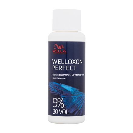 Wella Professionals Welloxon Perfect Oxidation Cream 9% dámská oxidační vyvíječ barev na vlasy 60 ml pro ženy
