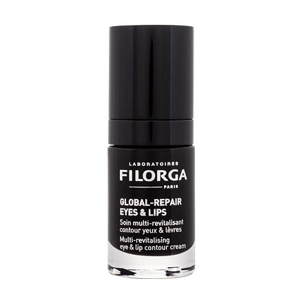 Filorga Global-Repair Eyes & Lips Multi-Revitalising Contour Cream omlazující krém na okolí očí a rtů 15 ml tester pro ženy