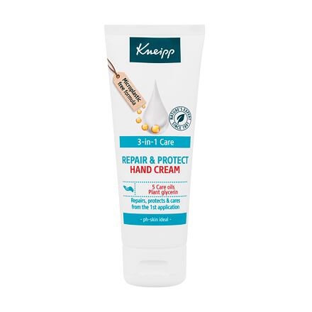 Kneipp Repair & Protect Hand Cream dámský regenerační a vyživující krém pro namáhanou pokožku rukou 75 ml pro ženy