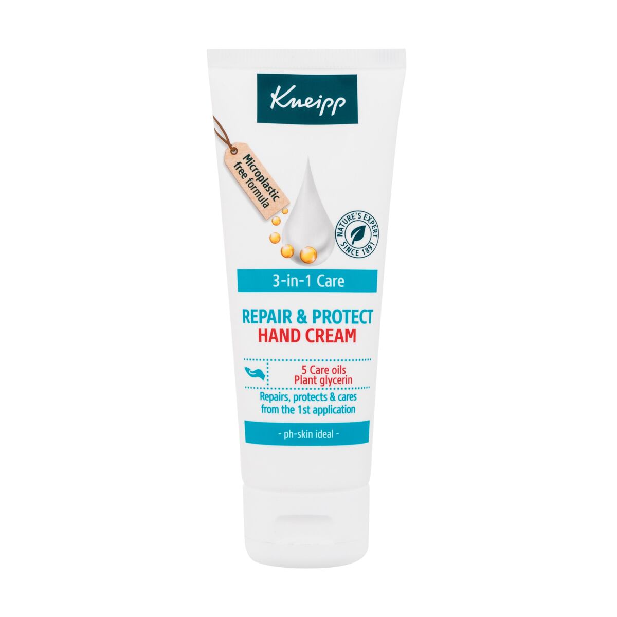 Kneipp Repair & Protect Hand Cream dámský regenerační a vyživující krém pro namáhanou pokožku rukou 75 ml pro ženy