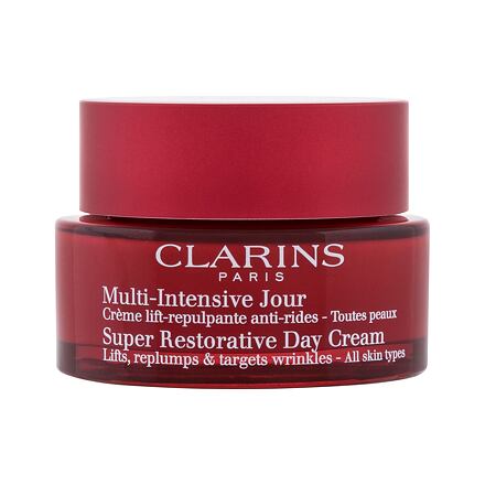 Clarins Super Restorative Day Cream dámský denní zpevňující krém 50 ml pro ženy