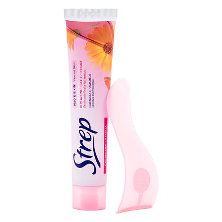 Strep Opilca Hair Removal Cream Face And Bikini depilační krém pro citlivou pleť oblasti obličeje a bikin 75 ml pro ženy