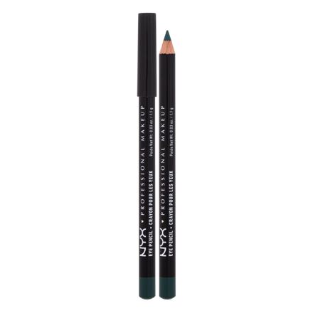 NYX Professional Makeup Slim Eye Pencil dámská krémová tužka na oči 1 g odstín zelená
