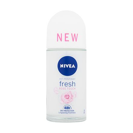 Nivea Rose Touch Fresh dámský antiperspirant deodorant roll-on 50 ml pro ženy
