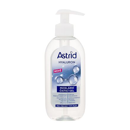 Astrid Hyaluron Micellar Cleansing Gel dámský micelární čisticí gel 200 ml pro ženy