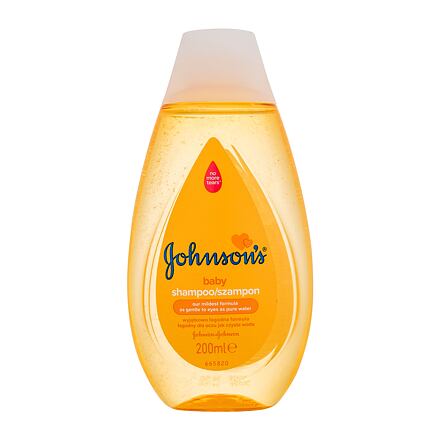 Johnson´s Baby Shampoo dětský extra jemný šampon 200 ml pro děti