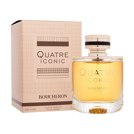 Boucheron Quatre Iconic dámská parfémovaná voda 100 ml pro ženy