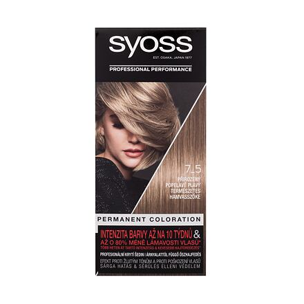 Syoss Permanent Coloration dámská permanentní barva na vlasy 50 ml odstín blond pro ženy