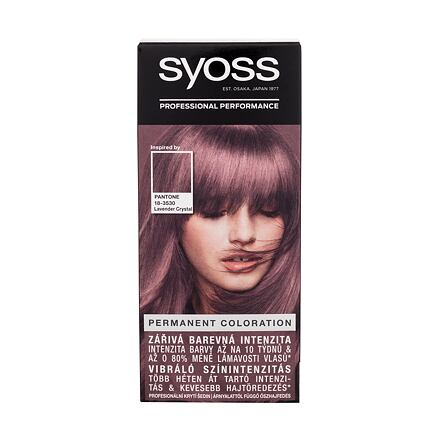 Syoss Permanent Coloration dámská permanentní barva na vlasy 50 ml odstín růžová pro ženy