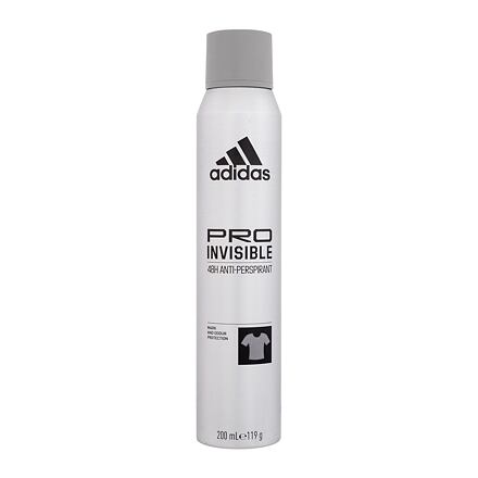 Adidas Pro Invisible 48H Anti-Perspirant pánský antiperspirant deodorant ve spreji 200 ml pro muže