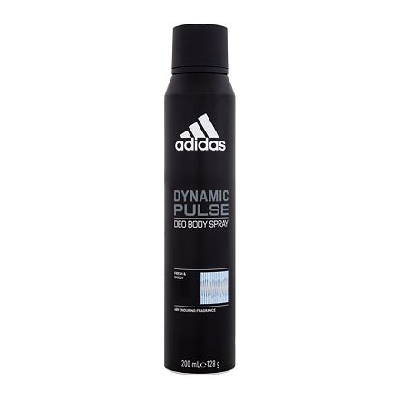 Adidas Dynamic Pulse Deo Body Spray 48H pánský deodorant ve spreji bez obsahu hliníku 200 ml pro muže