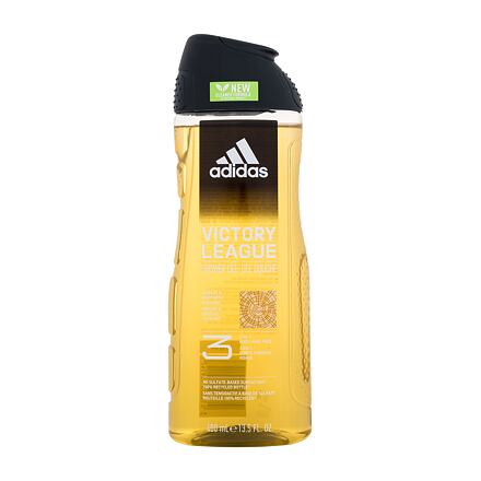 Adidas Victory League Shower Gel 3-In-1 New Cleaner Formula pánský sprchový gel 400 ml pro muže