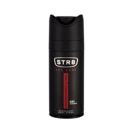 STR8 Red Code pánský deodorant ve spreji 150 ml pro muže