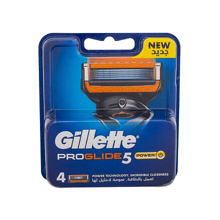 Gillette ProGlide Power pánský náhradní břit 4 ks pro muže