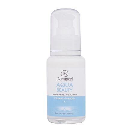 Dermacol Aqua Beauty dámský hydratační gel-krém 50 ml pro ženy
