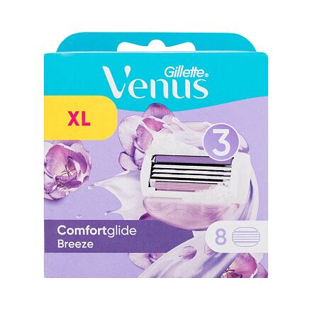 Gillette Venus ComfortGlide Breeze dámský náhradní břit 8 ks pro ženy