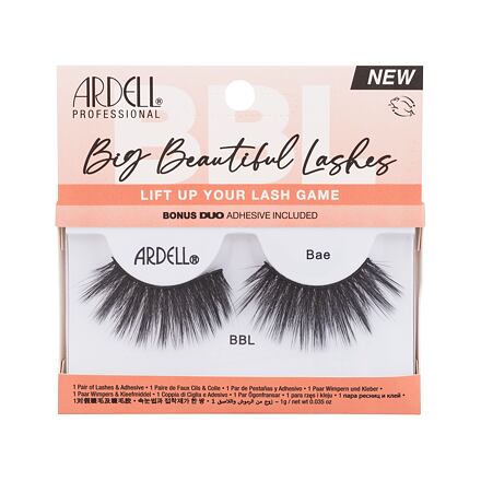 Ardell Big Beautiful Lashes Bae dámské umělé řasy odstín black