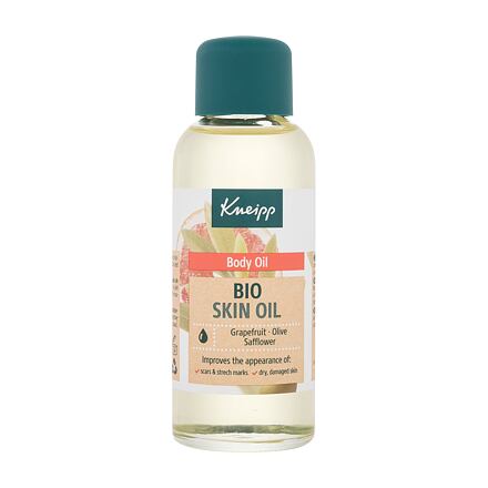 Kneipp Bio Skin Oil dámský vyživující tělový olej 100 ml pro ženy poškozená krabička