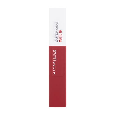 Maybelline Superstay Matte Ink Liquid dámská dlouhotrvající matná rtěnka 5 ml odstín červená