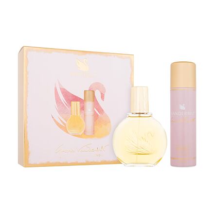 Gloria Vanderbilt Vanderbilt dámská dárková sada toaletní voda 100 ml + deodorant 150 ml pro ženy